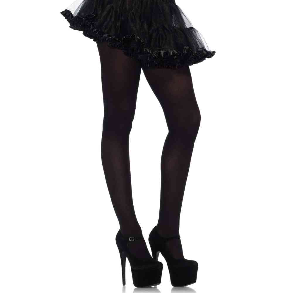 Leg Avenue - Spandex Collants - Noir